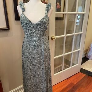 NWOT HYFVE sleeveless maxi in L